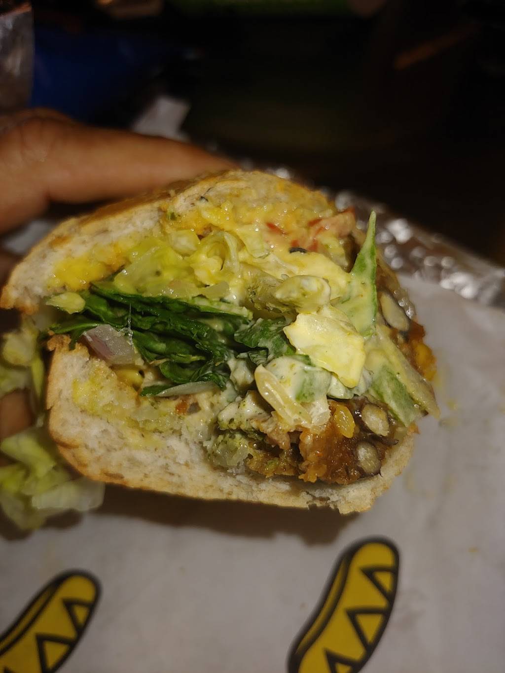 Which Wich Superior Sandwiches | restaurant | 110 Woody Jones Blvd E, Florence, SC 29501, USA | 8436790666 OR +1 843-679-0666