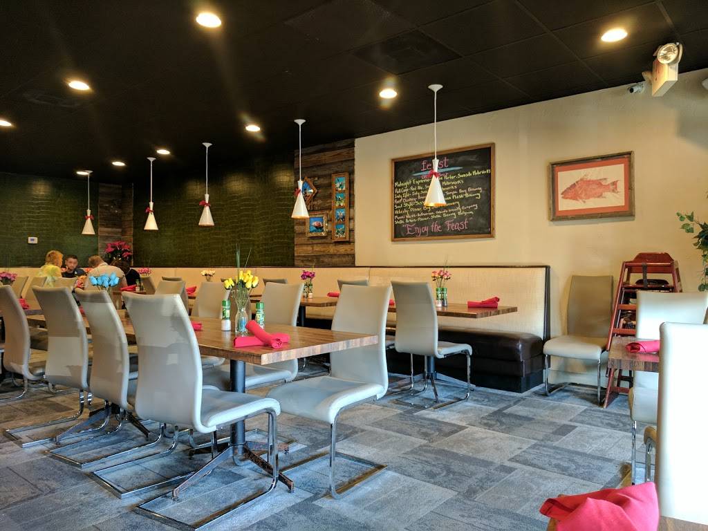 The Feast Restaurant | restaurant | 5406 Marina Dr, Holmes Beach, FL 34217, USA | 9417785092 OR +1 941-778-5092