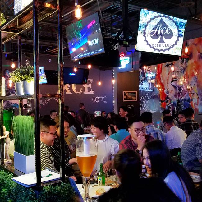 ACE Beer Club | restaurant | 9622 W Garden Grove Blvd Suite 102, Garden Grove, CA 92844, USA | 7148885565 OR +1 714-888-5565