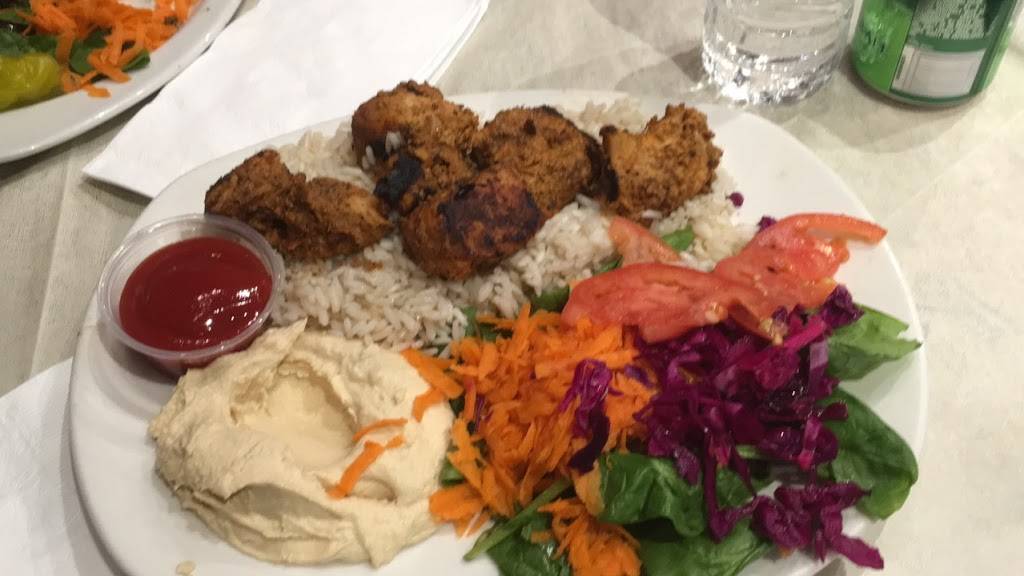 Baba Ghanouge | meal takeaway | 165 Church St, New York, NY 10007, USA | 2125712020 OR +1 212-571-2020