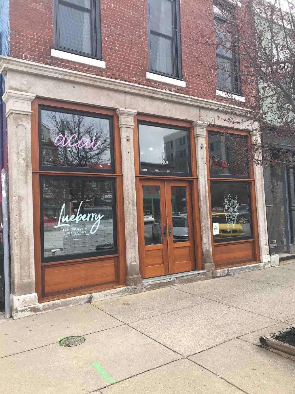 Lueberry | restaurant | 808 E Market St, Louisville, KY 40206, USA | 5027420640 OR +1 502-742-0640