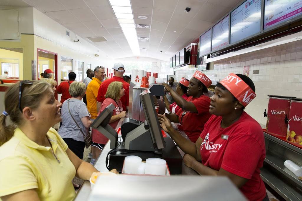 The Varsity | restaurant | 1000 W Broad St, Athens, GA 30606, USA | 7065486325 OR +1 706-548-6325