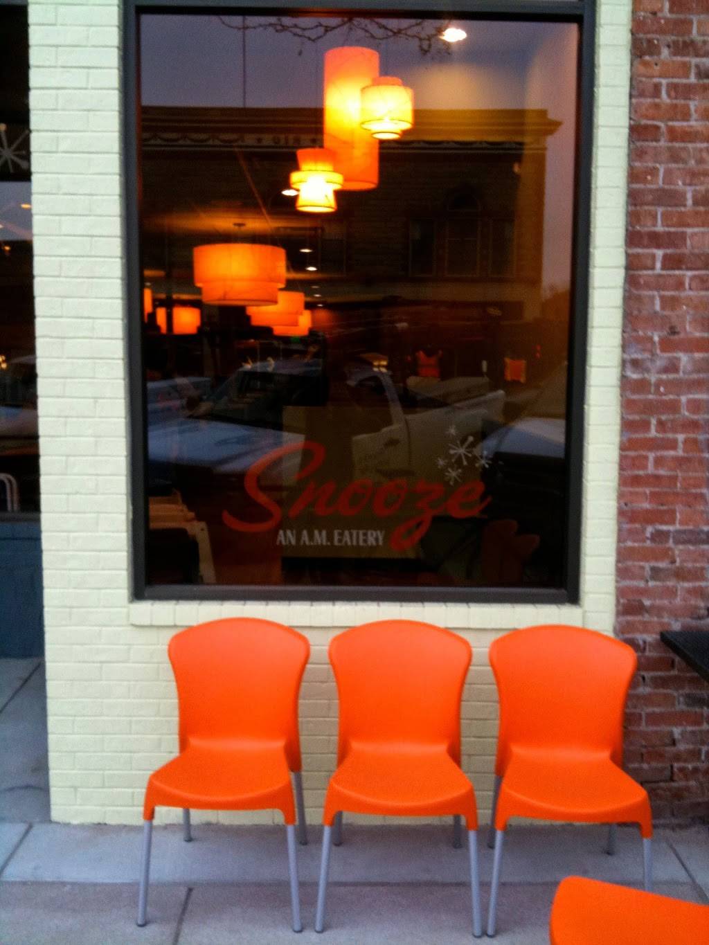 Snooze an A.M. Eatery | restaurant | 144 W Mountain Ave, Fort Collins, CO 80524, USA | 9704829253 OR +1 970-482-9253