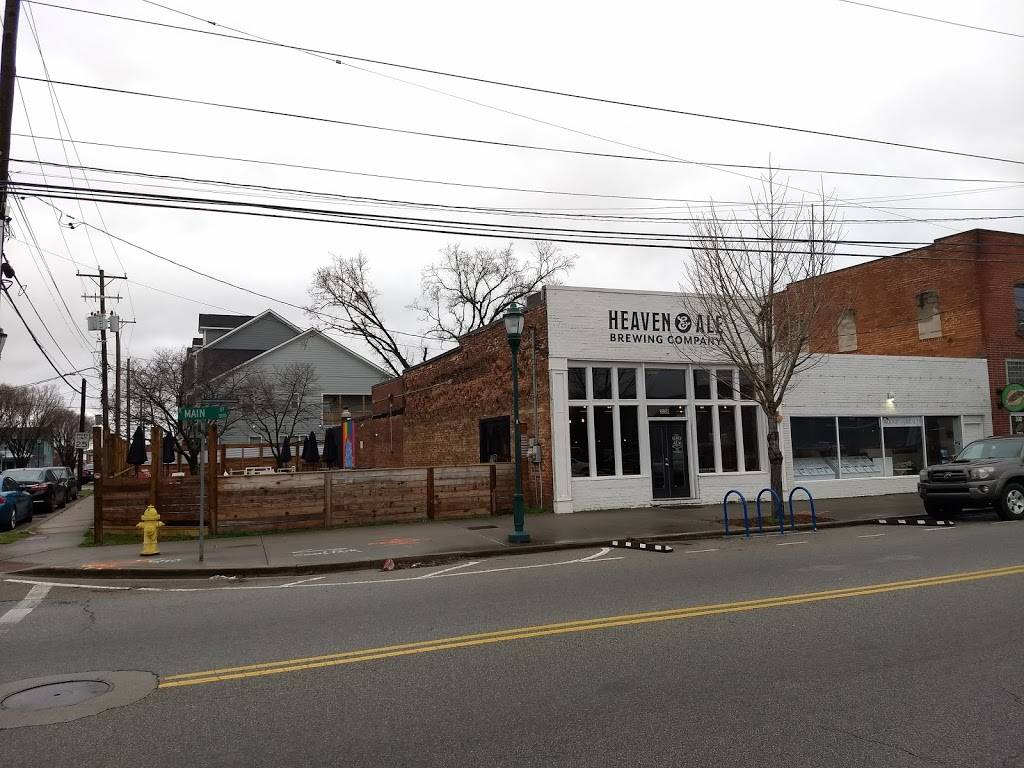 Heaven & Ale Brewpub | restaurant | 342 E Main St, Chattanooga, TN 37408, USA | 4235416570 OR +1 423-541-6570
