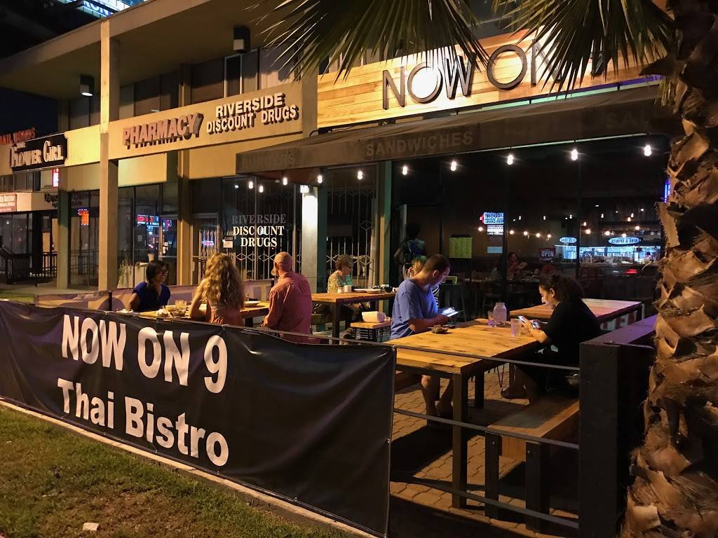 Now On 9 Thai Bistro | restaurant | 12510 Riverside Dr, Valley Village, CA 91607, USA | 8188213076 OR +1 818-821-3076