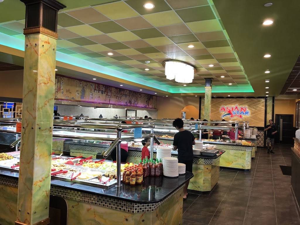 Asian Star Buffet | restaurant | 9208 E R L Thornton Fwy #112a, Dallas, TX 75228, USA | 2143216666 OR +1 214-321-6666