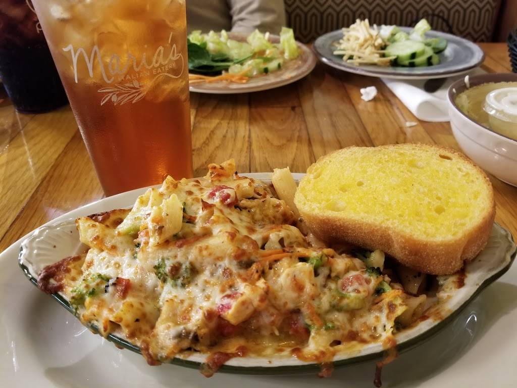 Marias Italian Eatery | restaurant | 601 S Green St, Morganton, NC 28655, USA | 8284307300 OR +1 828-430-7300