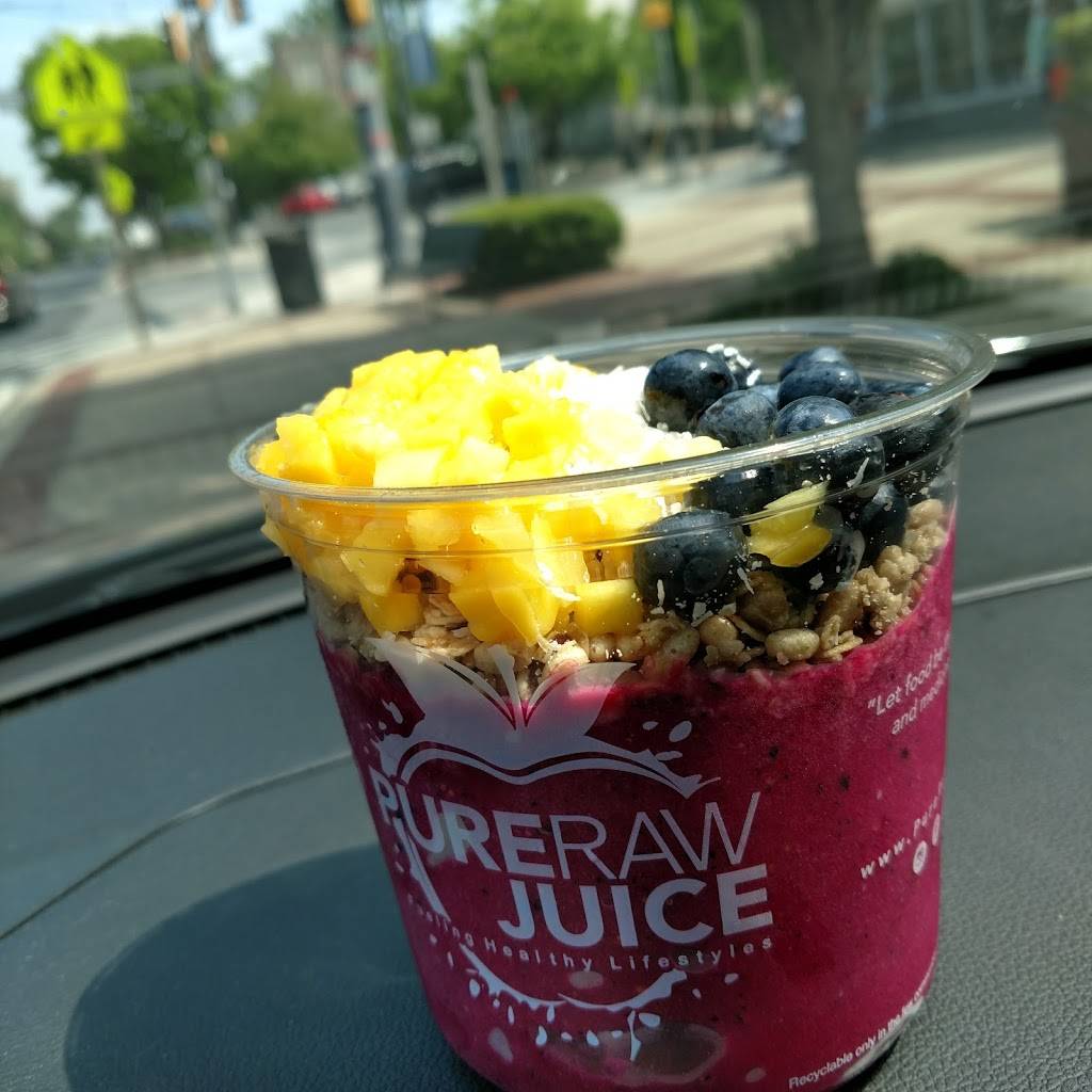 Pure Raw Juice - Towson | restaurant | 6809 York Rd, Baltimore, MD 21212, USA | 4103777873 OR +1 410-377-7873