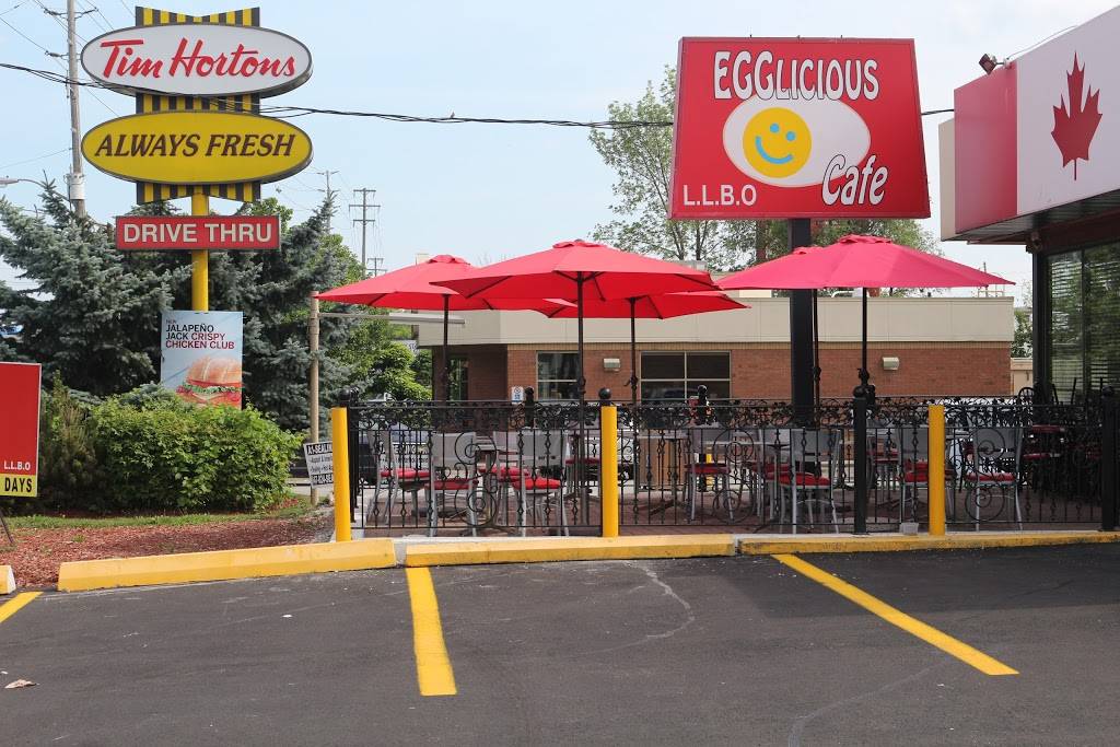 Egglicious Cafe & Grill | restaurant | 430 Kipling Ave, Etobicoke, ON M8Z 5C8, Canada | 4162592224 OR +1 416-259-2224