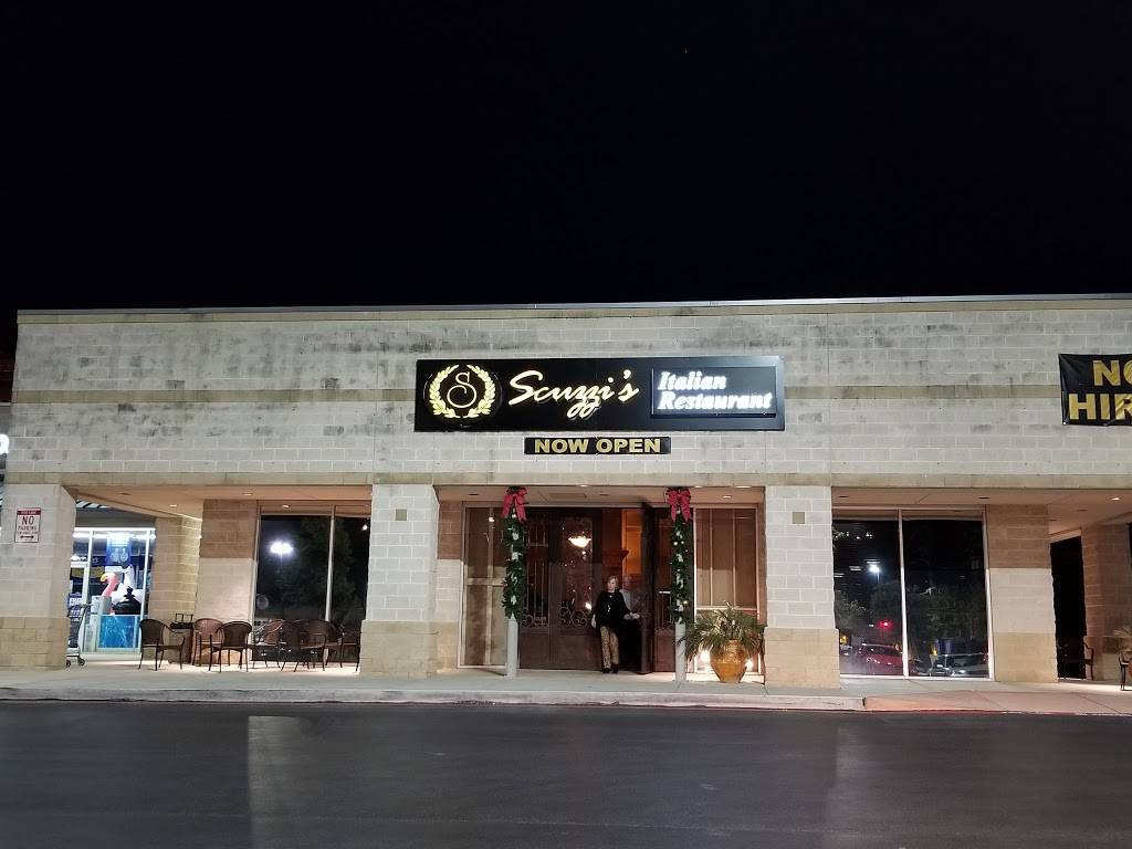 Scuzzis Italian Restaurant | restaurant | 24165 West Interstate 10 Frontage Road #433, San Antonio, TX 78257, USA | 2105491266 OR +1 210-549-1266