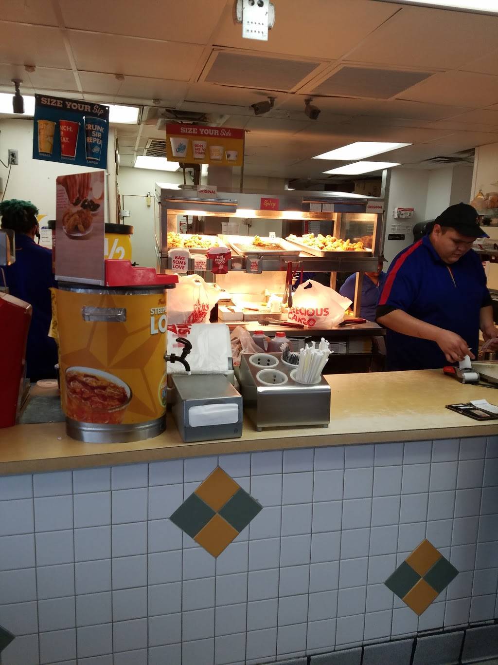 Churchs Chicken | restaurant | 1151 S Country Club Dr, Mesa, AZ 85210, USA | 4808336069 OR +1 480-833-6069