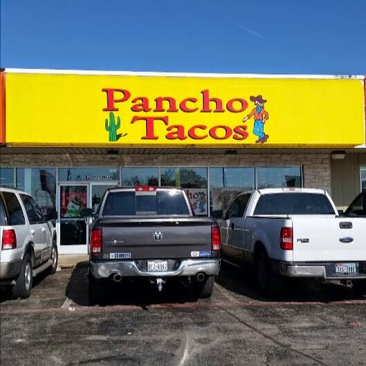 Pancho Tacos | restaurant | 629 W Pioneer Pkwy, Arlington, TX 76010, USA | 8174601480 OR +1 817-460-1480