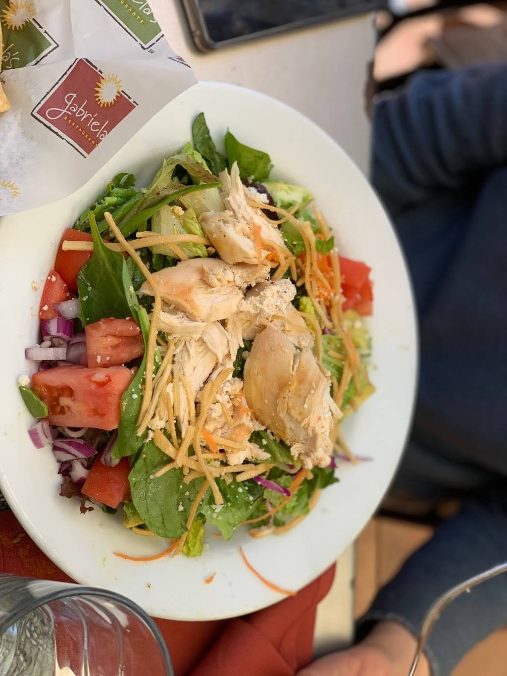 Gabrielas | restaurant | 688 Columbus Ave, New York, NY 10025, USA | 2129619600 OR +1 212-961-9600