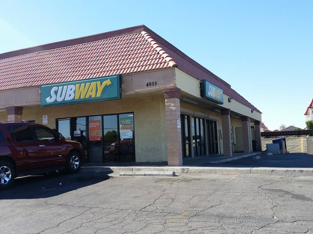 Subway Restaurants | restaurant | 4955 E Craig Rd Ste 1, Las Vegas, NV 89115, USA | 7026432687 OR +1 702-643-2687