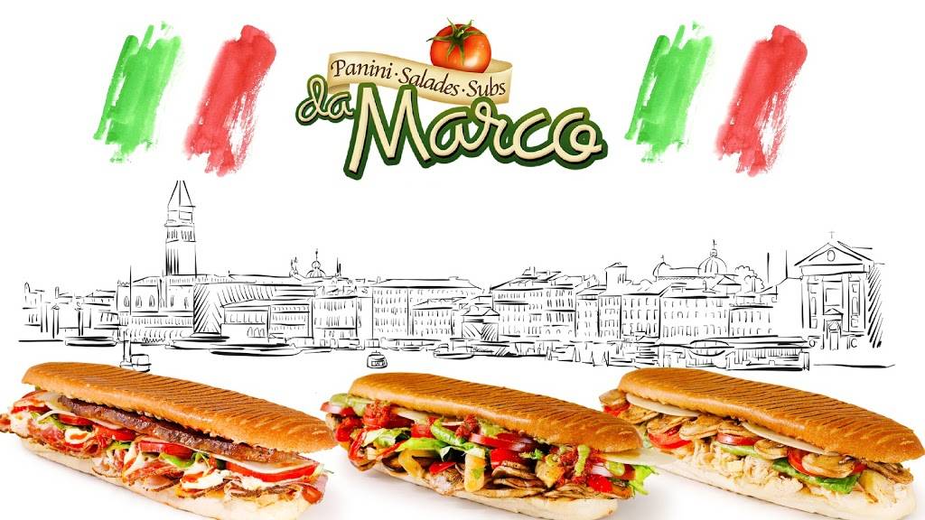 Sandwich da Marco | restaurant | 8758 Boul Langelier, Saint-Léonard, QC H1P 3C6, Canada | 5143232994 OR +1 514-323-2994