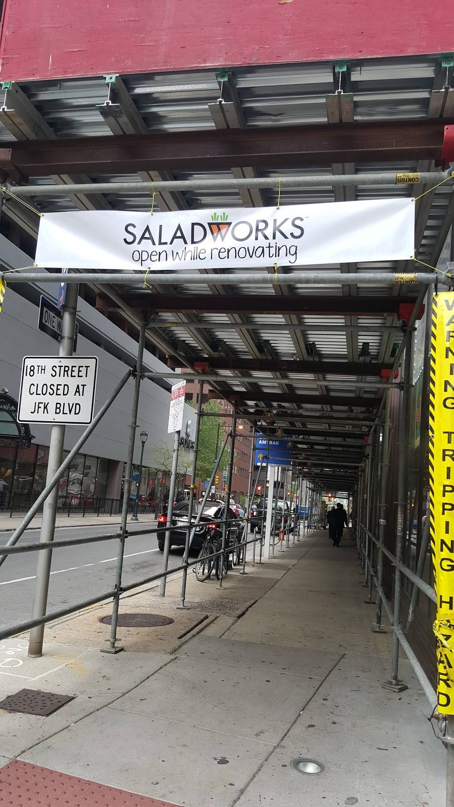 Saladworks | restaurant | 1625 Chestnut St, Philadelphia, PA 19103, USA | 2155611772 OR +1 215-561-1772