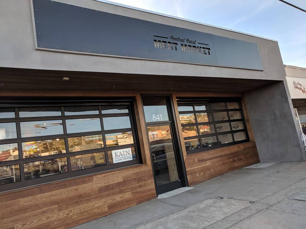 Central Coast Meat Market | restaurant | 841 Dolliver St, Pismo Beach, CA 93449, USA | 8059365056 OR +1 805-936-5056