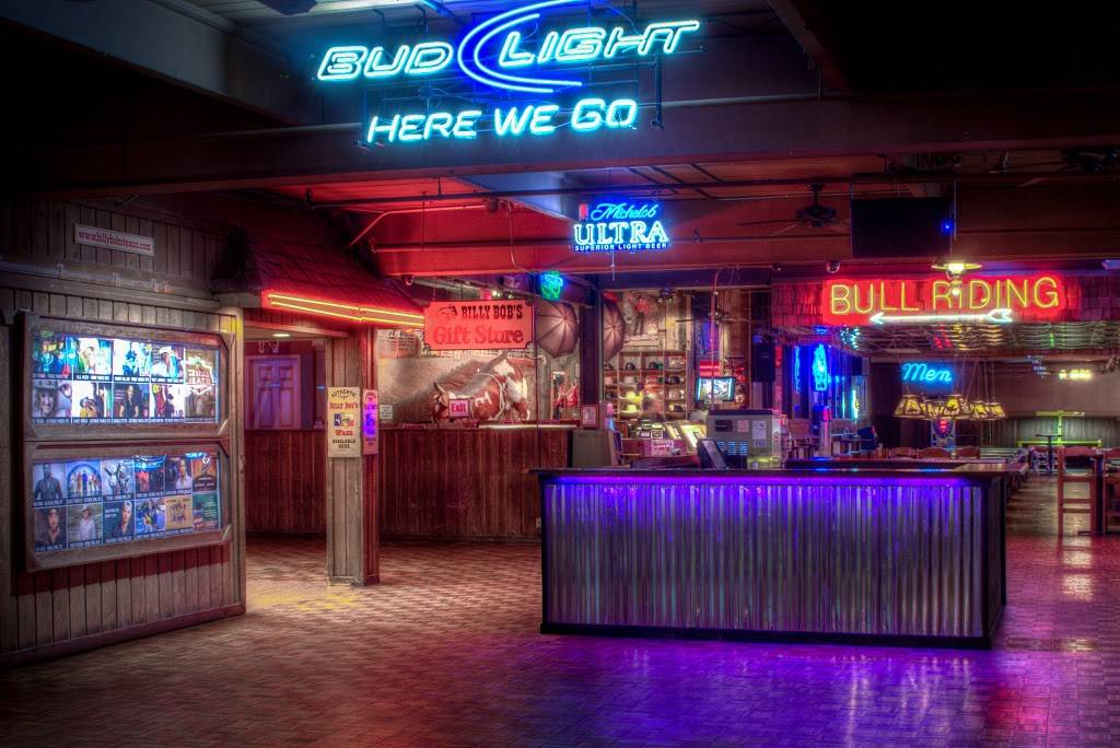 Billy Bobs Texas | restaurant | 2520 Rodeo Plaza, Fort Worth, TX 76164, USA | 8176247117 OR +1 817-624-7117