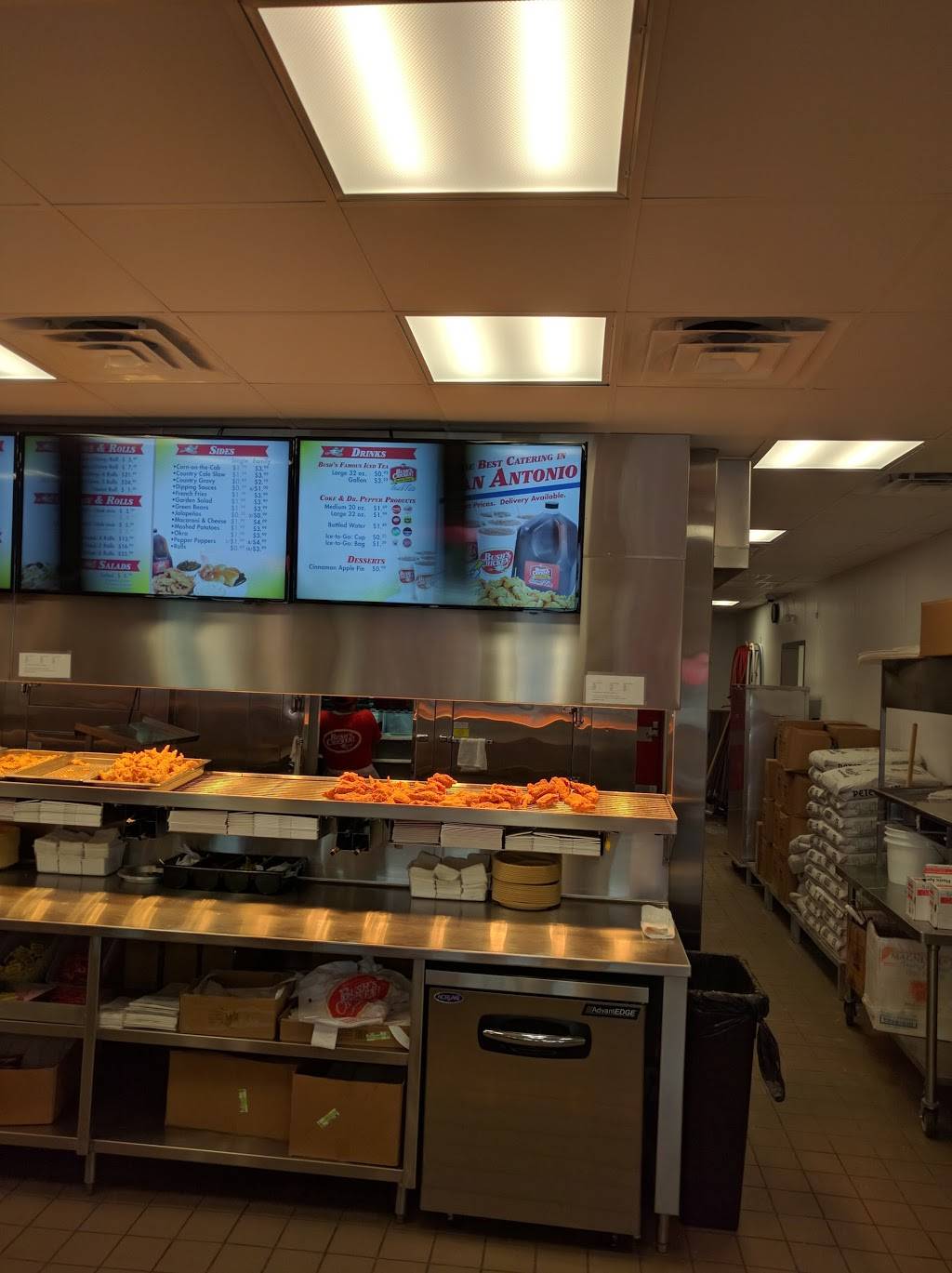 Bushs Chicken | restaurant | 4083 N Loop 1604 W, San Antonio, TX 78257, USA | 2108451420 OR +1 210-845-1420