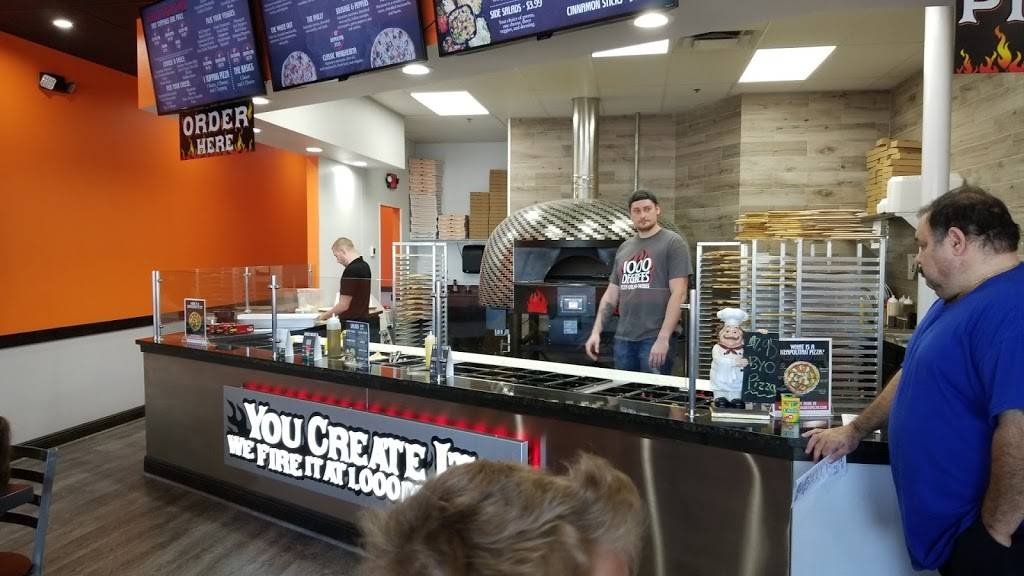 1000 Degrees Pizza Salad Wings | restaurant | 11194 Spring Hill Dr, Spring Hill, FL 34609, USA | 3525565807 OR +1 352-556-5807