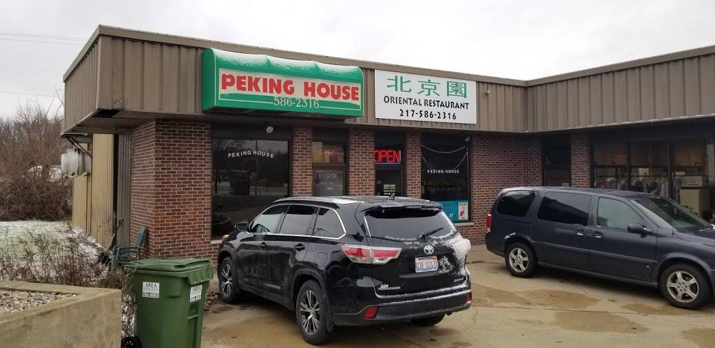 Peking House | restaurant | 806 Eastwood Dr, Mahomet, IL 61853, USA | 2175862316 OR +1 217-586-2316