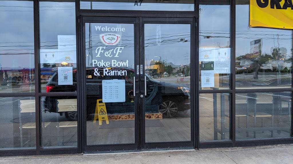 F&F Poke Bowl & Ramen | meal takeaway | 6831 Peach St, Erie, PA 16509, USA | 8146365002 OR +1 814-636-5002