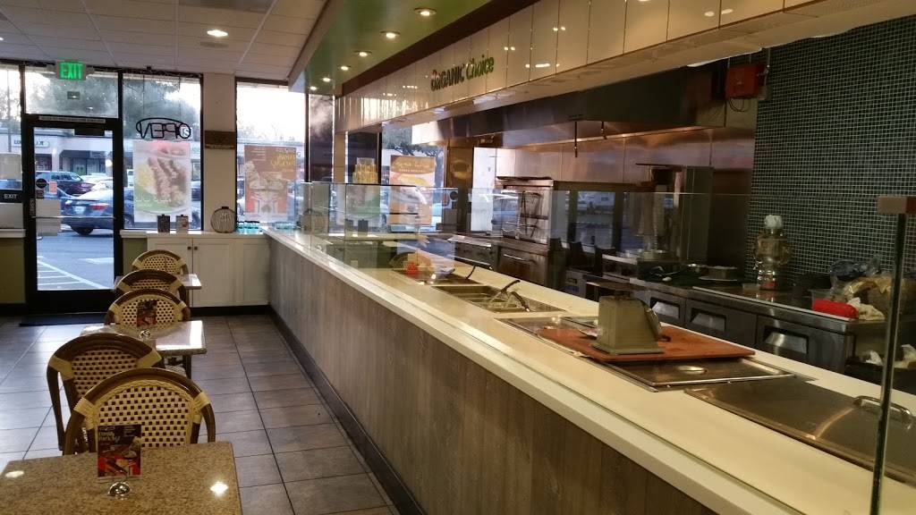 Organic Choice Mediterranean | restaurant | 385 Kiely Blvd, San Jose, CA 95129, USA | 4082481525 OR +1 408-248-1525