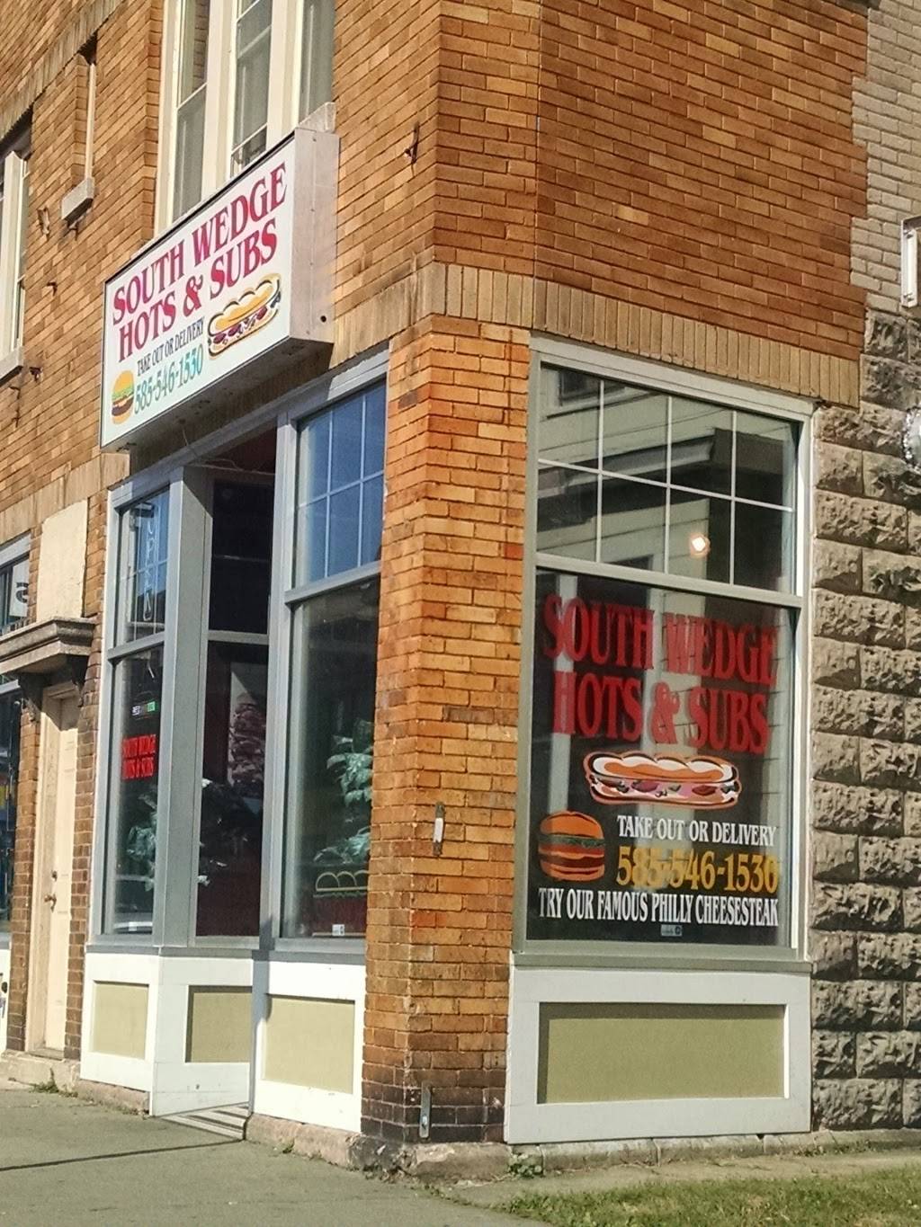 South Wedge Hots & Subs | restaurant | 492 Monroe Ave, Rochester, NY 14607, USA | 5855461530 OR +1 585-546-1530