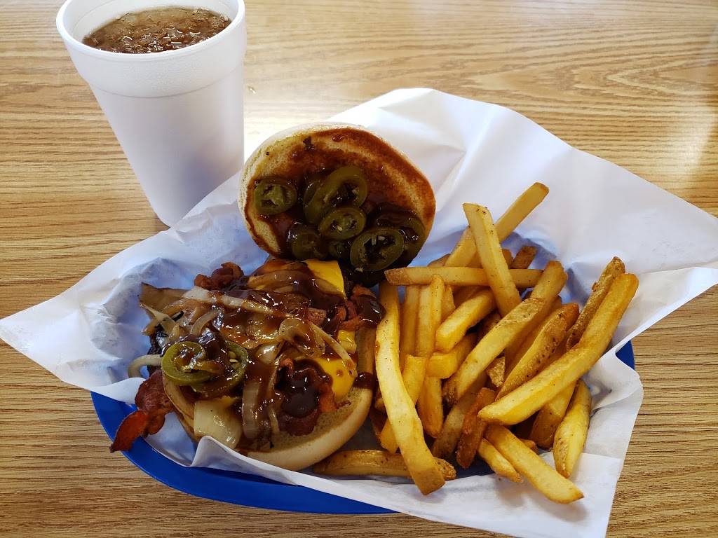 Lulus Burgers | restaurant | 803 Culver St, Commerce, TX 75428, USA | 9038863888 OR +1 903-886-3888