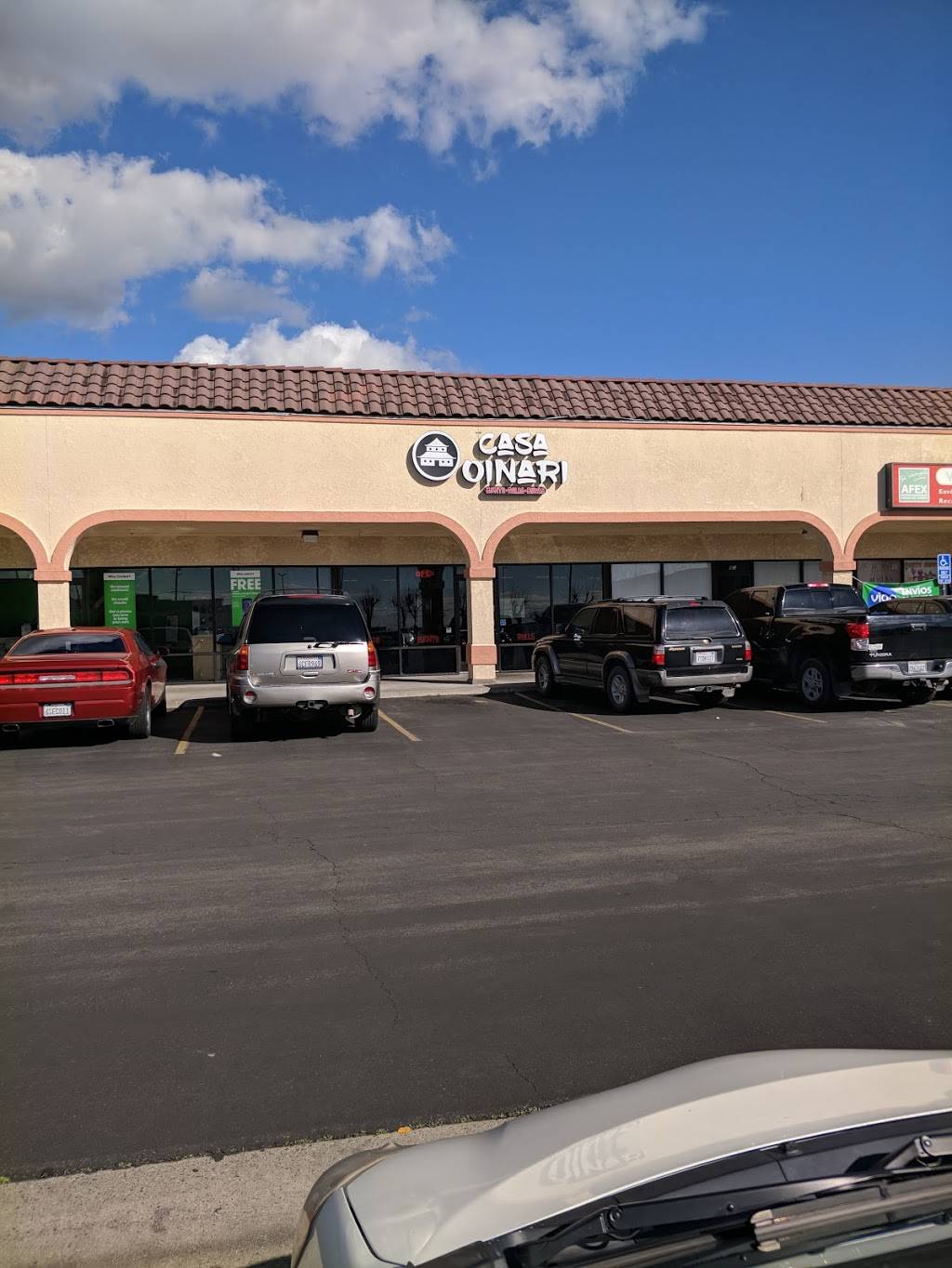 Casa Oinari | restaurant | 13699 Manning Ave, Parlier, CA 93648, USA | 5596469377 OR +1 559-646-9377