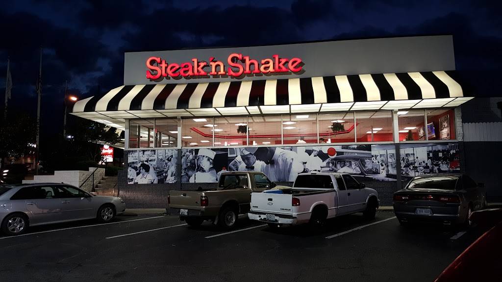 Steak n Shake | restaurant | 503 W Main St, Branson, MO 65616, USA | 4173365303 OR +1 417-336-5303
