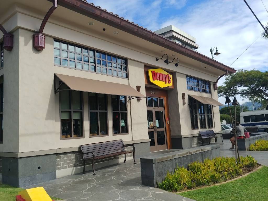 Dennys | meal takeaway | 208 Kapahulu Ave, Honolulu, HI 96815, USA | 8089222500 OR +1 808-922-2500