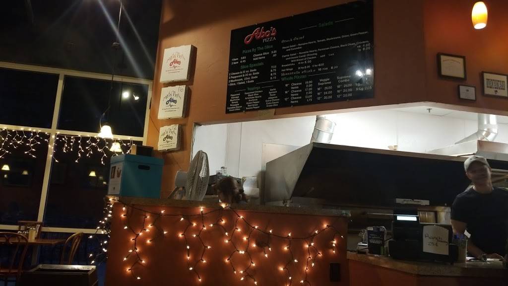 Abos Pizza | restaurant | west, 14705 W 64th Ave, Arvada, CO 80004, USA | 3034220102 OR +1 303-422-0102