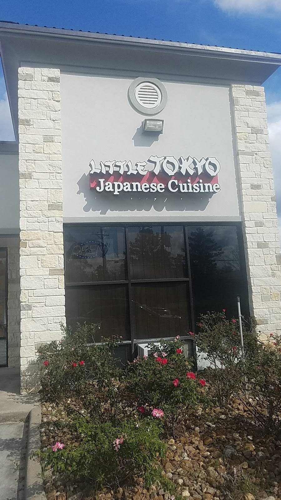 Little Tokyo Restaurant | restaurant | 18020 TX-105 #600, Montgomery, TX 77356, USA | 9365824876 OR +1 936-582-4876