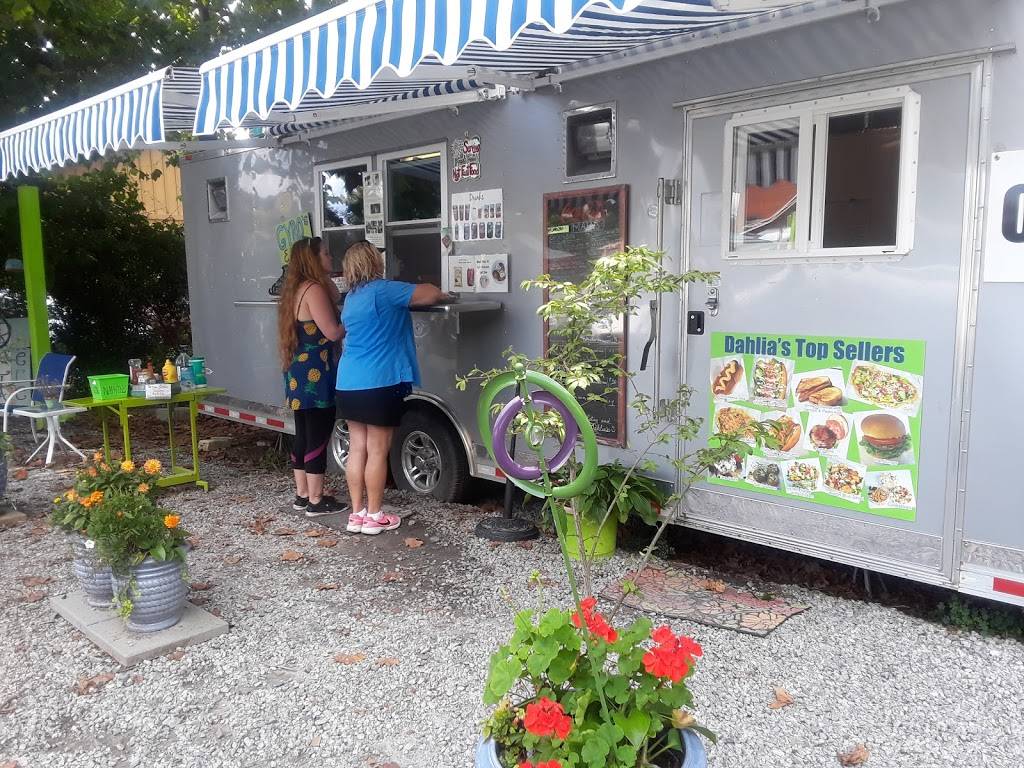 Dahlias On The Davidson - Food Truck | restaurant | 119 Pisgah Hwy, Pisgah Forest, NC 28768, USA | 8285130551 OR +1 828-513-0551