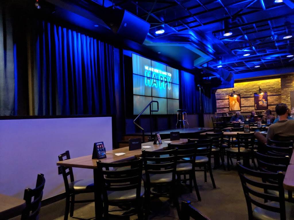Rick Bronsons - House of Comedy AZ | restaurant | 5350 E High St Suite 105, Phoenix, AZ 85054, USA | 4804203553 OR +1 480-420-3553