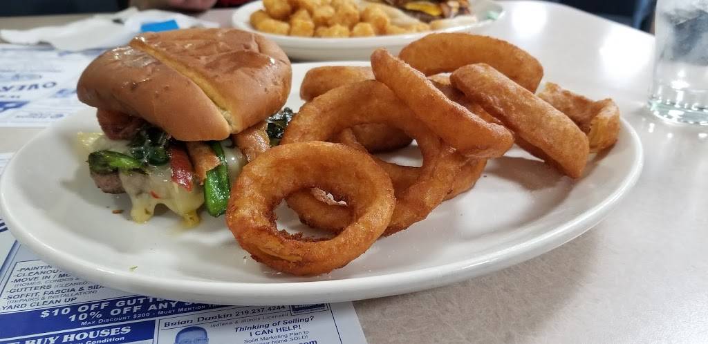 Overstuffed Skillets & Sandwiches | restaurant | 3309 45th St, Highland, IN 46322, USA | 2195950290 OR +1 219-595-0290