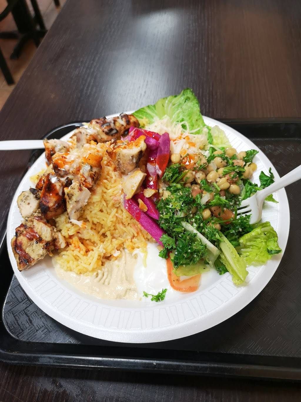 Anoush Middle Eastern Cuisine | restaurant | 90 Edgeley Blvd #5, Concord, ON L4K 5W7, Canada | 9055329995 OR +1 905-532-9995