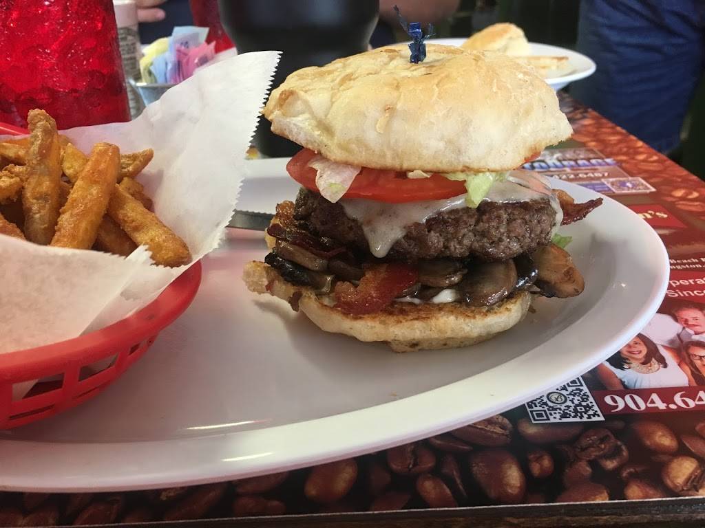 Grinders American Diner | cafe | 10230 Atlantic Blvd #8-9, Jacksonville, FL 32225, USA | 9047252712 OR +1 904-725-2712