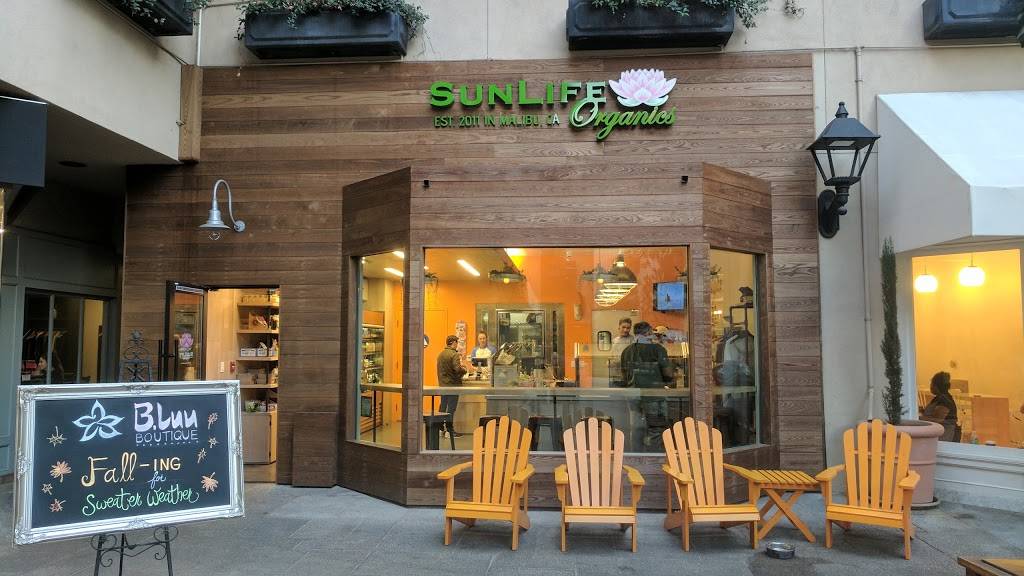 SunLife Organics | cafe | 146 S Lake Ave #103, Pasadena, CA 91101, USA | 6267659662 OR +1 626-765-9662