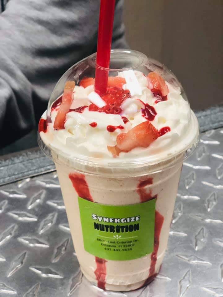 Synergize Nutrition (Herbalife Nutrition Club) | restaurant | 8000 E Colonial Dr, Orlando, FL 32807, USA | 7873001445 OR +1 787-300-1445