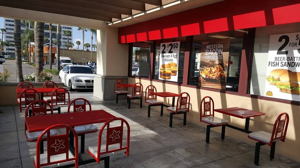 Carls Jr. | restaurant | 402 Main Street, Orange, CA 92868, USA | 7149396674 OR +1 714-939-6674