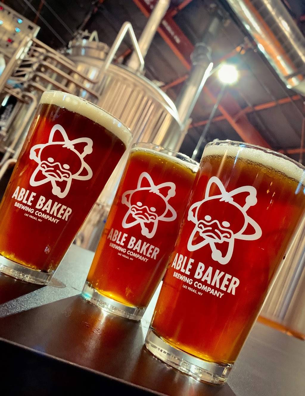 Able Baker Brewing | restaurant | 1510 S Main St, Las Vegas, NV 89104, USA | 7024796355 OR +1 702-479-6355