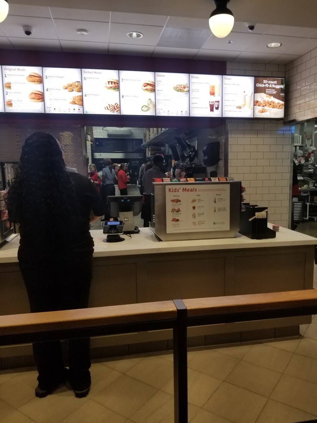 Chick-fil-A | restaurant | 705 Cambridge Marketplace, Cambridge, MD 21613, USA | 4104540019 OR +1 410-454-0019