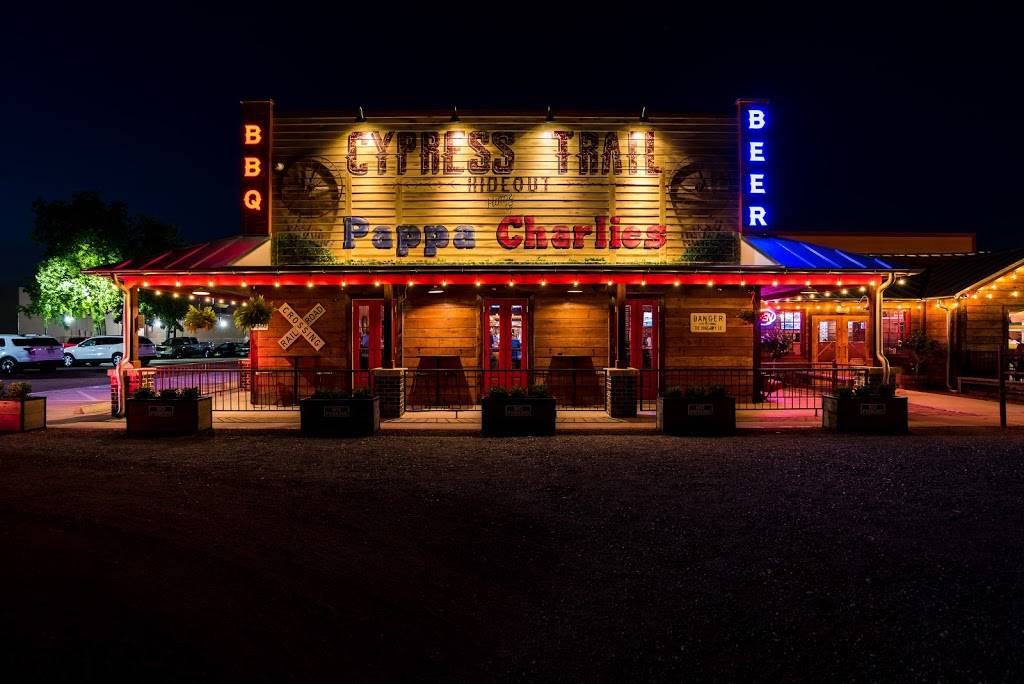 Cypress Trail Hideout | restaurant | 25610 Hempstead Rd, Cypress, TX 77429, USA | 2812134136 OR +1 281-213-4136