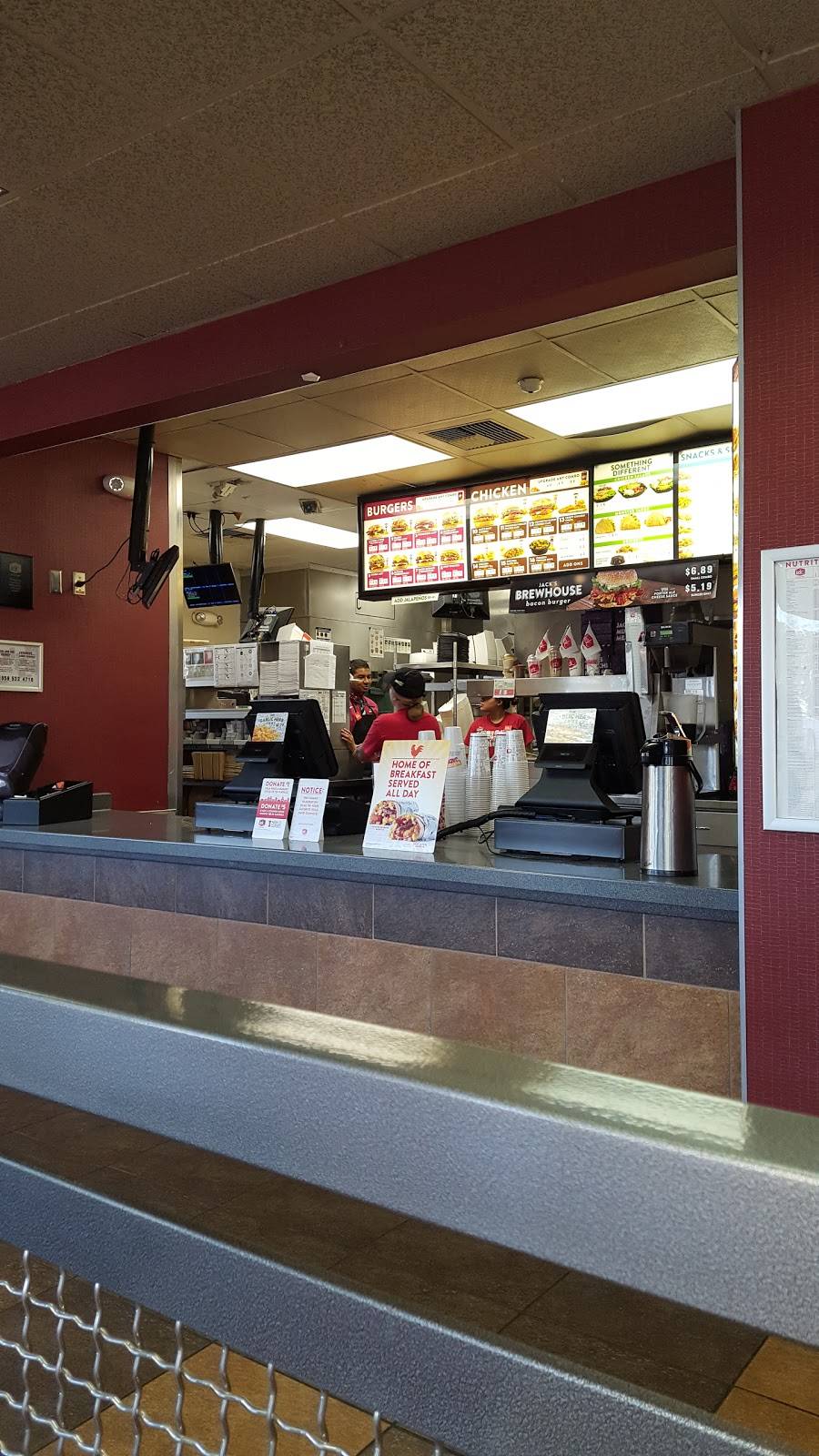 Jack in the Box | restaurant | 3085 E Central Ave, Fresno, CA 93725, USA | 5592376189 OR +1 559-237-6189