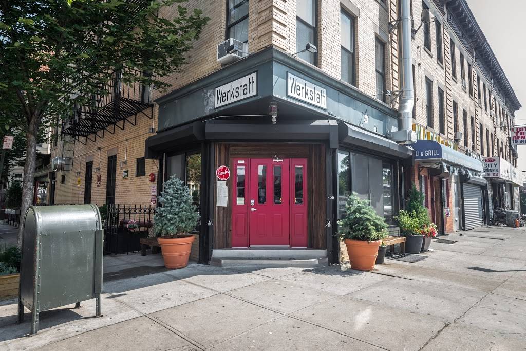 Werkstatt | restaurant | 509 Coney Island Ave, Brooklyn, NY 11218, USA | 7182845800 OR +1 718-284-5800