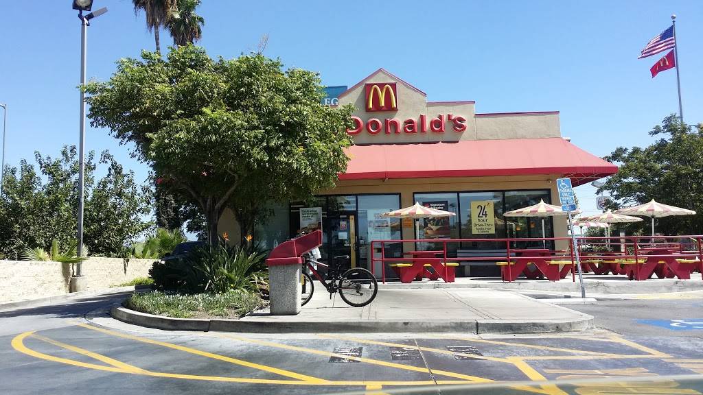 McDonalds | cafe | 100 E Redlands Blvd, San Bernardino, CA 92408, USA | 9098258906 OR +1 909-825-8906