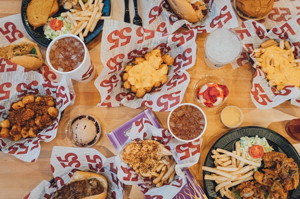 Hwy 55 Burgers, Shakes & Fries | restaurant | 391 N Sonoma Trail, Ennis, TX 75119, USA | 4694560407 OR +1 469-456-0407