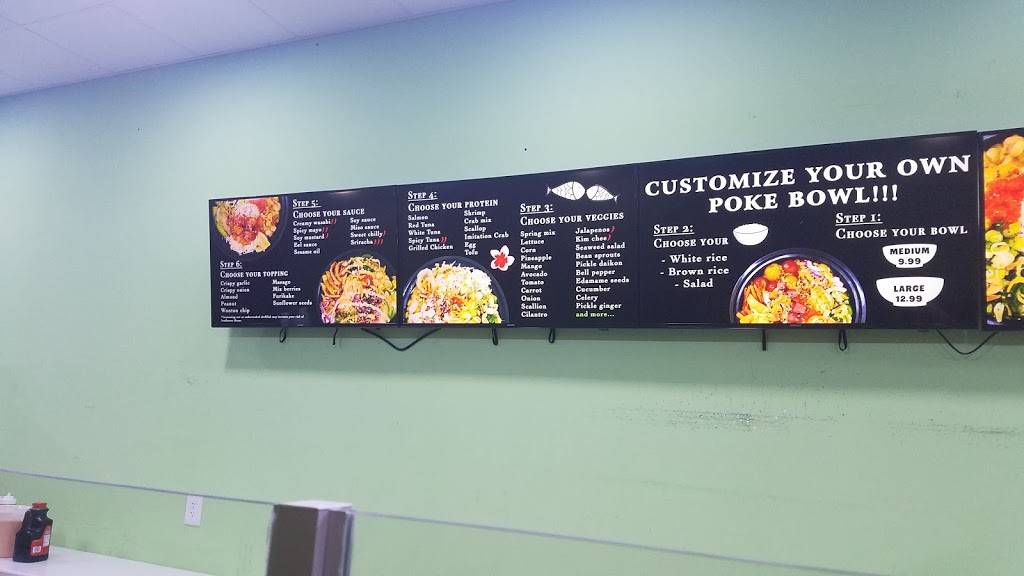 Poke Bar | restaurant | 6575 N Oak Trafficway, Gladstone, MO 64118, USA | 8164366667 OR +1 816-436-6667